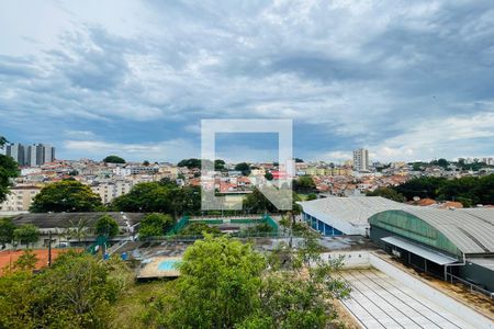 Vista da Sala de apartamento à venda com 2 quartos, 60m² em Jardim Cocaia, Guarulhos