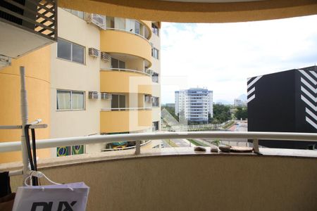 Varanda de kitnet/studio à venda com 1 quarto, 50m² em Barra da Tijuca, Rio de Janeiro