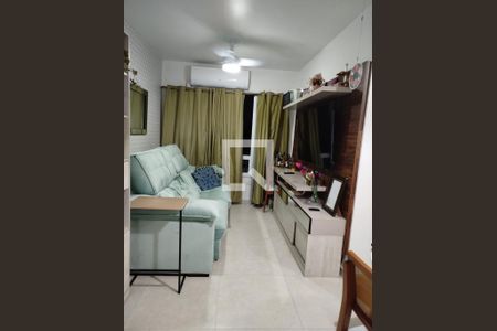 Sala de apartamento à venda com 2 quartos, 52m² em Campina, São Leopoldo