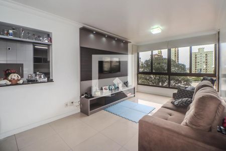 Sala de apartamento à venda com 3 quartos, 105m² em São João, Porto Alegre