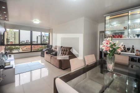 Sala de apartamento à venda com 3 quartos, 105m² em São João, Porto Alegre