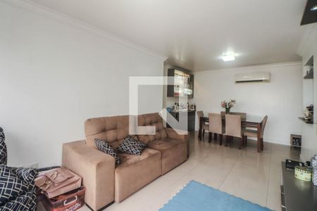 Sala de apartamento à venda com 3 quartos, 105m² em São João, Porto Alegre