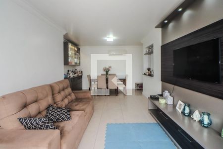 Sala de apartamento à venda com 3 quartos, 105m² em São João, Porto Alegre