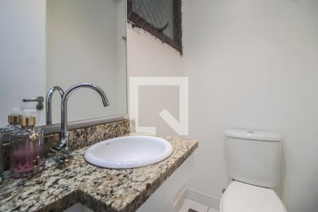 Lavabo de apartamento à venda com 3 quartos, 105m² em São João, Porto Alegre