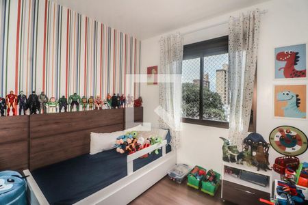 Quarto 1 de apartamento à venda com 3 quartos, 105m² em São João, Porto Alegre