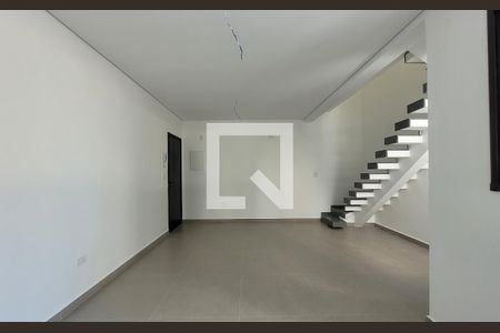 Sala de apartamento à venda com 3 quartos, 112m² em Vila Assunção, Santo André