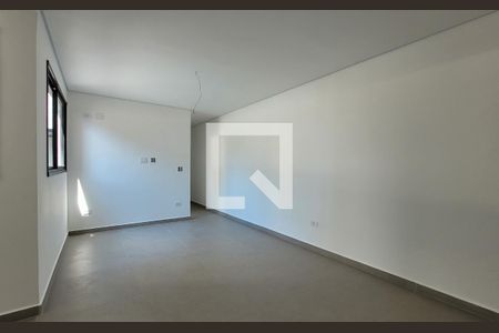 Sala de apartamento à venda com 3 quartos, 112m² em Vila Assunção, Santo André