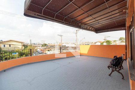 Varanda da Sala de casa para alugar com 2 quartos, 252m² em Jardim Ponte Rasa, São Paulo