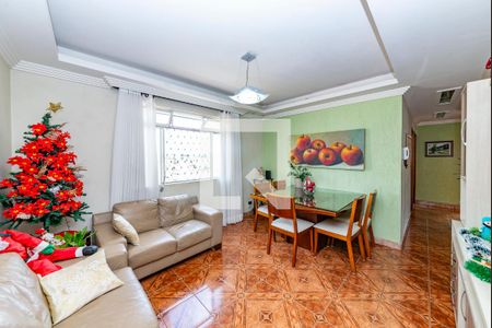 Sala de apartamento para alugar com 3 quartos, 72m² em Alto dos Pinheiros, Belo Horizonte