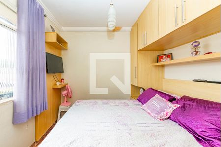 Quarto 1 de apartamento para alugar com 3 quartos, 72m² em Alto dos Pinheiros, Belo Horizonte