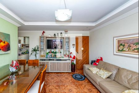 Sala de apartamento para alugar com 3 quartos, 72m² em Alto dos Pinheiros, Belo Horizonte