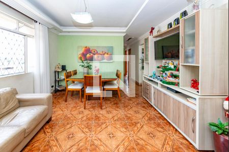 Sala de apartamento para alugar com 3 quartos, 72m² em Alto dos Pinheiros, Belo Horizonte