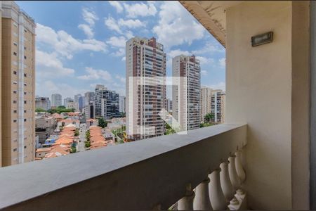 Varanda da Sala de apartamento para alugar com 1 quarto, 44m² em Vila Mariana, São Paulo