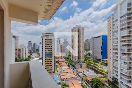 Varanda da Sala de apartamento para alugar com 1 quarto, 44m² em Vila Mariana, São Paulo