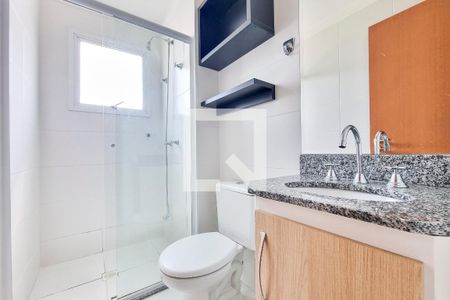 Banheiro da Suíte de apartamento para alugar com 3 quartos, 108m² em Jardim Paraiba, Jacareí