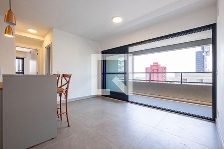 Sala/Cozinha de apartamento para alugar com 2 quartos, 69m² em Pinheiros, São Paulo