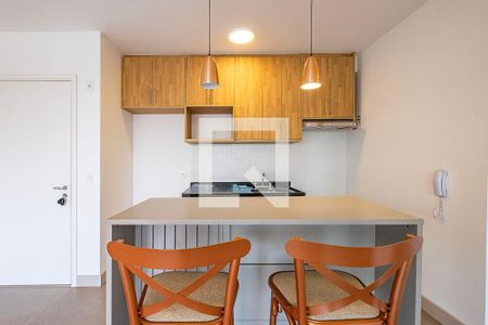 Sala/Cozinha de apartamento para alugar com 2 quartos, 69m² em Pinheiros, São Paulo