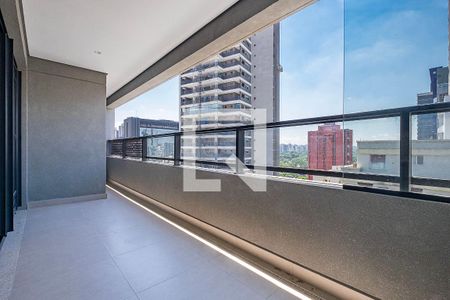 Varanda de apartamento para alugar com 2 quartos, 69m² em Pinheiros, São Paulo