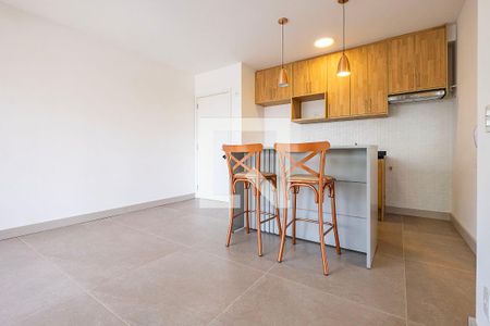 Sala/Cozinha de apartamento para alugar com 2 quartos, 69m² em Pinheiros, São Paulo