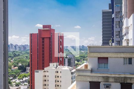 Varanda - Vista de apartamento para alugar com 2 quartos, 69m² em Pinheiros, São Paulo