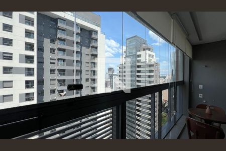 Sacada de kitnet/studio para alugar com 1 quarto, 30m² em Cerqueira César, São Paulo