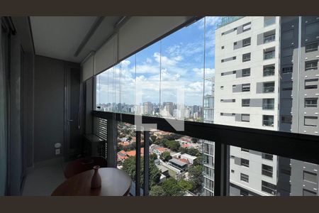 Sacada de kitnet/studio para alugar com 1 quarto, 30m² em Cerqueira César, São Paulo