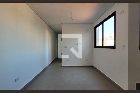 Sala de apartamento à venda com 3 quartos, 101m² em Vila Assunção, Santo André