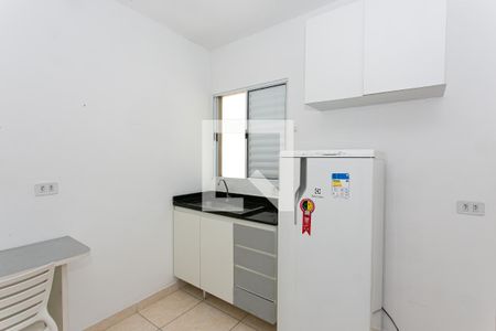 Cozinha de apartamento para alugar com 1 quarto, 20m² em Tatuapé, São Paulo