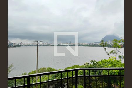 Vista da Sala de apartamento à venda com 4 quartos, 285m² em Lagoa, Rio de Janeiro