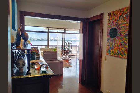 Sala de apartamento à venda com 4 quartos, 285m² em Lagoa, Rio de Janeiro