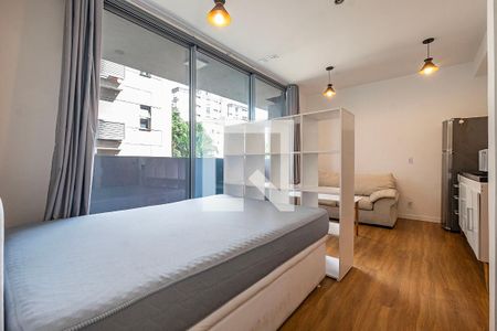 Studio de kitnet/studio à venda com 1 quarto, 30m² em Pinheiros, São Paulo