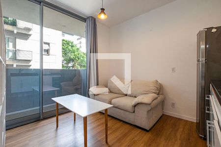 Studio de kitnet/studio à venda com 1 quarto, 30m² em Pinheiros, São Paulo