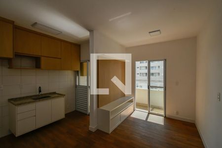 Sala de Estar/Jantar de apartamento para alugar com 2 quartos, 57m² em Jardim do Bosque, Hortolândia