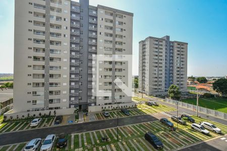 Vista Varanda Sala de Estar/Jantar de apartamento para alugar com 2 quartos, 57m² em Jardim do Bosque, Hortolândia