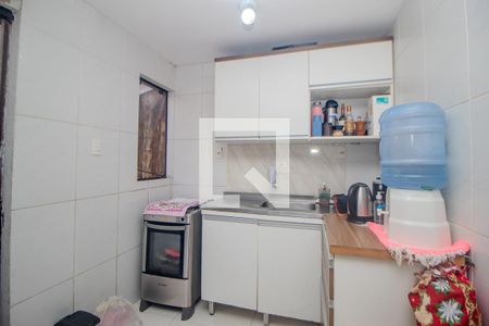 Cozinha de casa de condomínio à venda com 3 quartos, 67m² em Santa Tereza, Porto Alegre