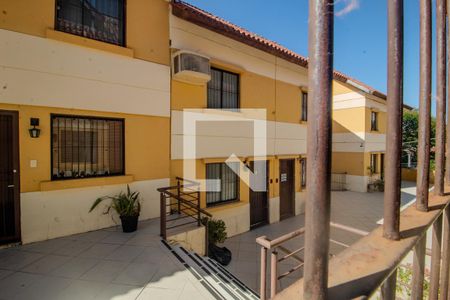 Vista de casa de condomínio à venda com 3 quartos, 67m² em Santa Tereza, Porto Alegre