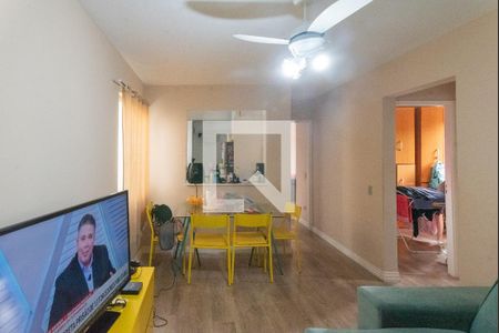 Sala de apartamento para alugar com 3 quartos, 80m² em São Bernardo, Campinas