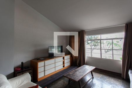 Sala de casa à venda com 5 quartos, 500m² em Pampulha, Belo Horizonte