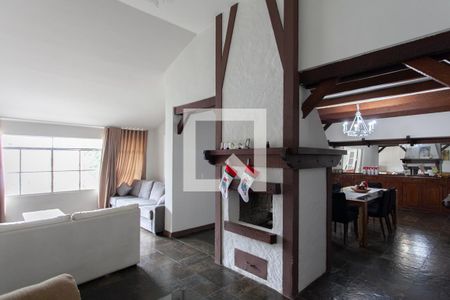 Sala de casa à venda com 5 quartos, 500m² em Pampulha, Belo Horizonte