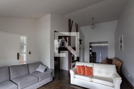 Sala de casa à venda com 5 quartos, 500m² em Pampulha, Belo Horizonte