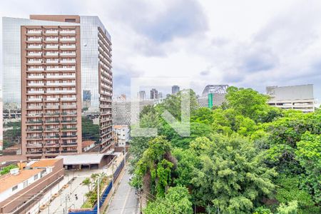 Sala de apartamento à venda com 3 quartos, 103m² em Água Branca, São Paulo