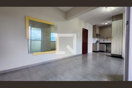 Sala de apartamento para alugar com 2 quartos, 74m² em Campo Grande, Santos