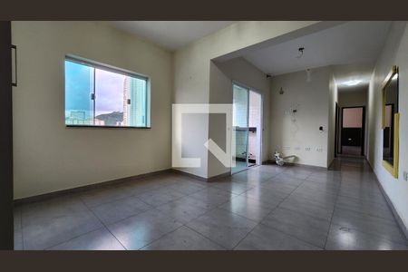 Sala de apartamento para alugar com 2 quartos, 74m² em Campo Grande, Santos