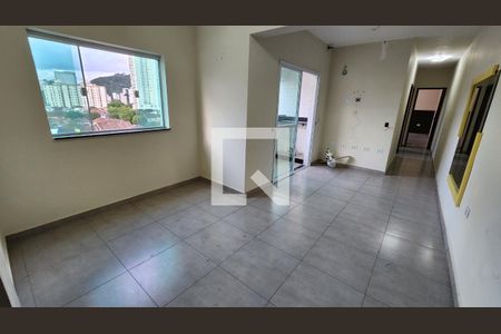 Sala de apartamento para alugar com 2 quartos, 74m² em Campo Grande, Santos