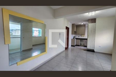 Sala de apartamento para alugar com 2 quartos, 74m² em Campo Grande, Santos