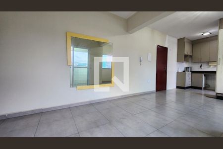 Sala de apartamento para alugar com 2 quartos, 74m² em Campo Grande, Santos