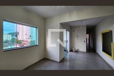 Sala de apartamento para alugar com 2 quartos, 74m² em Campo Grande, Santos