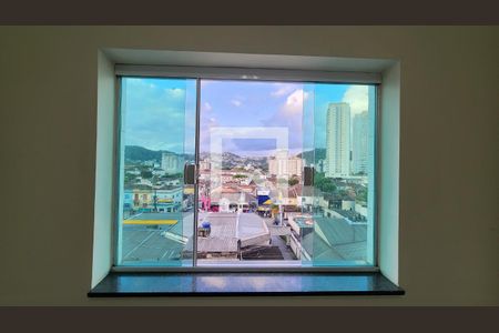 Vista da Sala de apartamento para alugar com 2 quartos, 74m² em Campo Grande, Santos