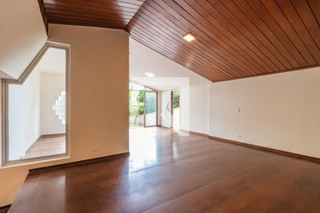 Sala de casa de condomínio para alugar com 3 quartos, 624m² em Alphaville Residencial Um, Barueri