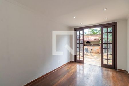 Sala de casa de condomínio para alugar com 3 quartos, 624m² em Alphaville Residencial Um, Barueri